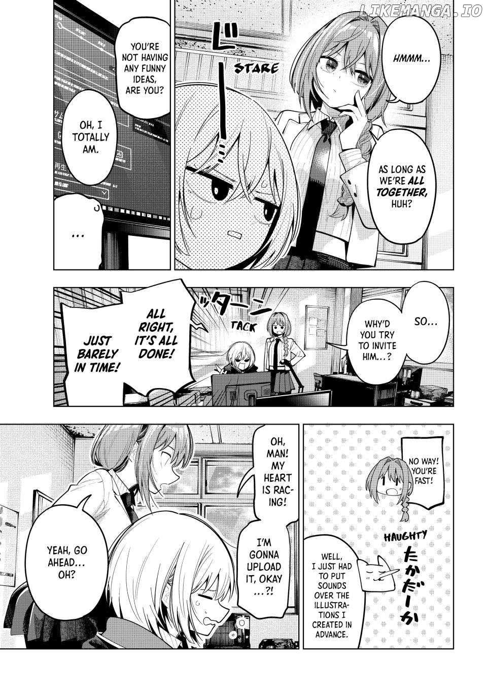 Mayonaka Heart Tune Chapter 81 image 19
